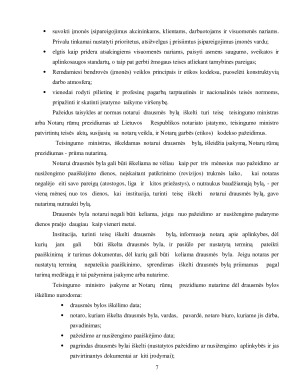 Lietuvos Respublikos notarų garbės (etikos) kodeksas ir jo taikymo aspektai. Paveikslėlis 8
