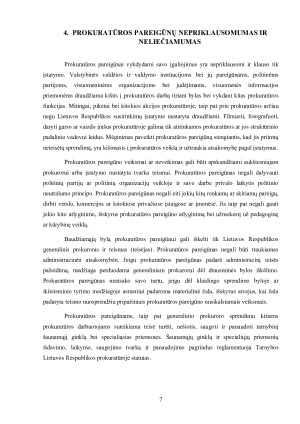 Lietuvos Respublikos prokuratūros sistema. Paveikslėlis 7