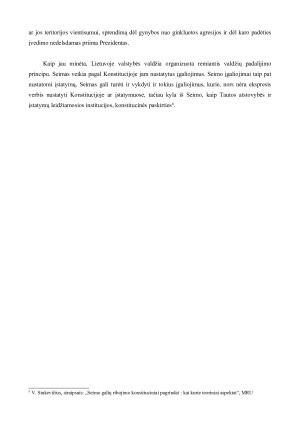 Lietuvos Respublikos Seimo funkcijos ir įgaliojimai. Seimo statutas kaip ypatingas teisės aktas. Paveikslėlis 6