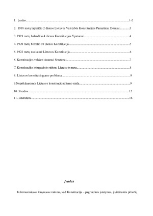 LIETUVOS TEISĖS SISTEMOS RAIDA. NACIONALINĖS TEISĖS, KŪRIMO KONSTITUCINIAI PRINCIPAI. Paveikslėlis 2