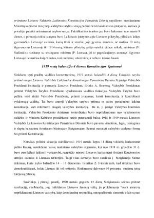 LIETUVOS TEISĖS SISTEMOS RAIDA. NACIONALINĖS TEISĖS, KŪRIMO KONSTITUCINIAI PRINCIPAI. Paveikslėlis 6