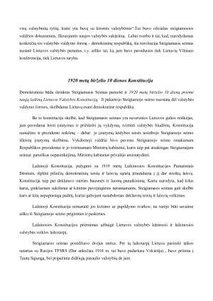 LIETUVOS TEISĖS SISTEMOS RAIDA. NACIONALINĖS TEISĖS, KŪRIMO KONSTITUCINIAI PRINCIPAI. Paveikslėlis 7