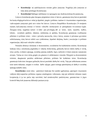 Lietuvos valstybės konstitucijų ypatumai. Paveikslėlis 6