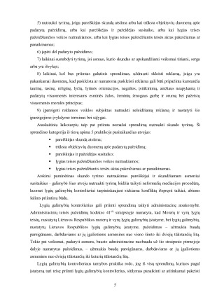 LYGIŲ GALIMYBIŲ KONTROLIERIAUS TARNYBA. Paveikslėlis 5