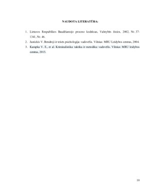 Liudininkas, sakantis netiesą. Subjektyvios tiesos išaiškinimas. Paveikslėlis 10