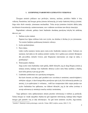 Liudininkas, sakantis netiesą. Subjektyvios tiesos išaiškinimas. Paveikslėlis 4