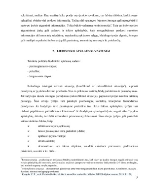 Liudininkas, sakantis netiesą. Subjektyvios tiesos išaiškinimas. Paveikslėlis 5