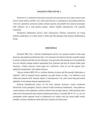 Įrodinėjimas baudžiamajame procese ir įrodymų klasifikacija. Paveikslėlis 10