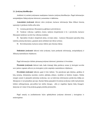 Įrodinėjimas baudžiamajame procese ir įrodymų klasifikacija. Paveikslėlis 7