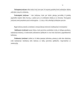 Įrodinėjimas baudžiamajame procese ir įrodymų klasifikacija. Paveikslėlis 8