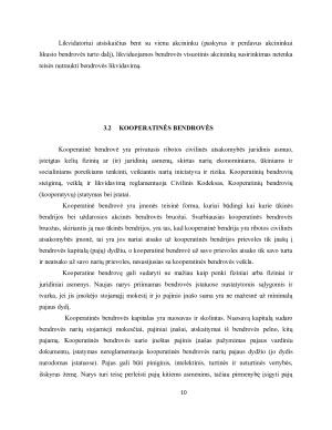 Juridinių asmenų klasifikacija pagal civilinės atsakomybės ribas. Paveikslėlis 10