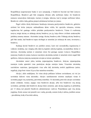 Juridinių asmenų klasifikacija pagal civilinės atsakomybės ribas. Paveikslėlis 4