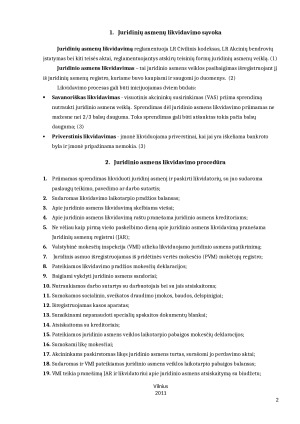 Juridinių asmenų likvidavimas. Paveikslėlis 2