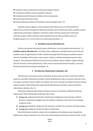 Juridinių asmenų likvidavimas. Paveikslėlis 3