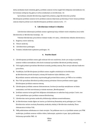 Juridinių asmenų likvidavimas. Paveikslėlis 4