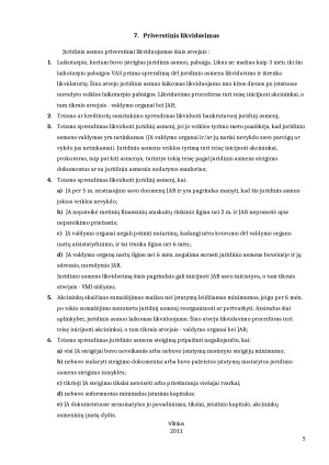 Juridinių asmenų likvidavimas. Paveikslėlis 5