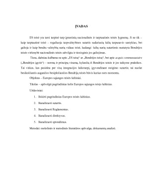 EUROPOS SĄJUNGOS TEISĖS ŠALTINIAI. Paveikslėlis 3