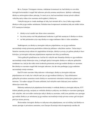EUROPOS SĄJUNGOS TEISĖS ŠALTINIAI. Paveikslėlis 8