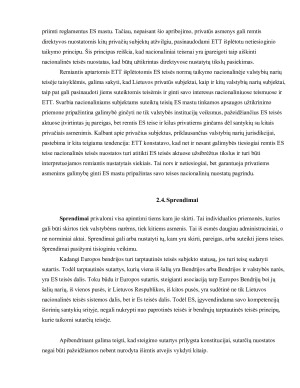 EUROPOS SĄJUNGOS TEISĖS ŠALTINIAI. Paveikslėlis 9