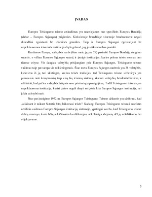 Europos teisingumo teismo sudėtis ir skyrimo tvarka. Paveikslėlis 3