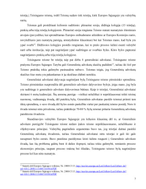 Europos teisingumo teismo sudėtis ir skyrimo tvarka. Paveikslėlis 7