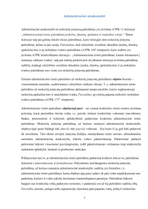FINANSINĖ, ADMINISTRACINĖ IR BAUDŽIAMOJI ATSAKOMYBĖ UŽ MOKESČIŲ ĮSTATYMŲ PAŽEIDIMUS. Paveikslėlis 6