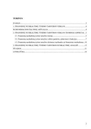Finansinių nusikaltimų tyrimo tarnybos veikla. Paveikslėlis 2