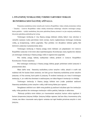 Finansinių nusikaltimų tyrimo tarnybos veikla. Paveikslėlis 4