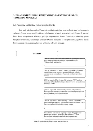 Finansinių nusikaltimų tyrimo tarnybos veikla. Paveikslėlis 5