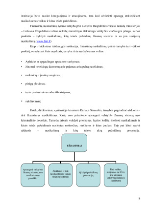 Finansinių nusikaltimų tyrimo tarnybos veikla. Paveikslėlis 8