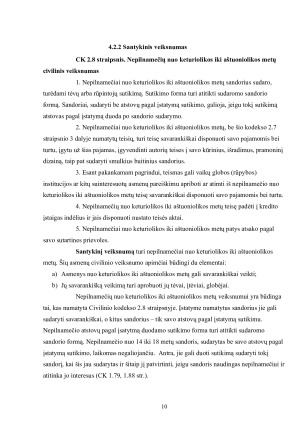 FIZINIAI ASMENYS, JŲ TEISNUMAS IR VEIKSNUMAS. Paveikslėlis 10