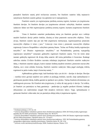 FRANŠIZĖS SUTARTYS. Paveikslėlis 10