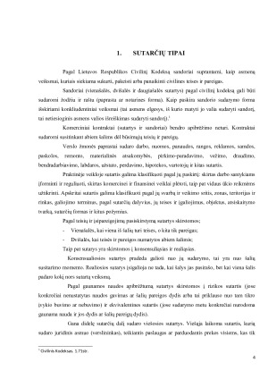 FRANŠIZĖS SUTARTYS. Paveikslėlis 4