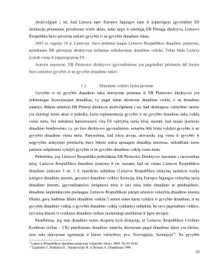GYVYBĖS IR NE GYVYBĖS DRAUDIMO ŠAKŲ ATSKYRIMO PRIEŽASTYS IR PRAKTINĖ REIKŠMĖ. Paveikslėlis 10