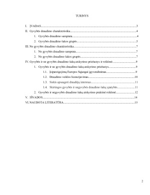 GYVYBĖS IR NE GYVYBĖS DRAUDIMO ŠAKŲ ATSKYRIMO PRIEŽASTYS IR PRAKTINĖ REIKŠMĖ. Paveikslėlis 2