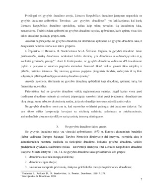 GYVYBĖS IR NE GYVYBĖS DRAUDIMO ŠAKŲ ATSKYRIMO PRIEŽASTYS IR PRAKTINĖ REIKŠMĖ. Paveikslėlis 7