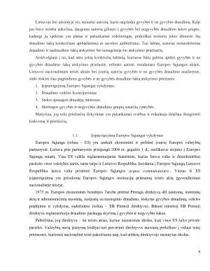 GYVYBĖS IR NE GYVYBĖS DRAUDIMO ŠAKŲ ATSKYRIMO PRIEŽASTYS IR PRAKTINĖ REIKŠMĖ. Paveikslėlis 9