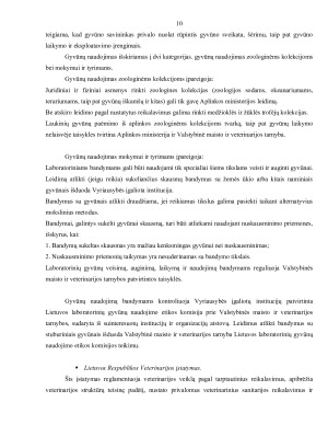 GYVŪNIJOS NAUDOJIMO TEISĖ IR APSAUGA. Paveikslėlis 10