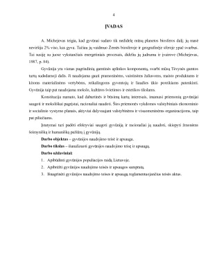 GYVŪNIJOS NAUDOJIMO TEISĖ IR APSAUGA. Paveikslėlis 4