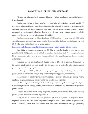 GYVŪNIJOS NAUDOJIMO TEISĖ IR APSAUGA. Paveikslėlis 5