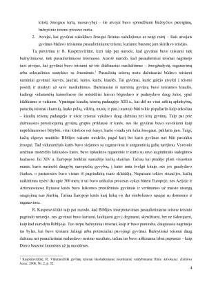 Gyvūnų teismai viduramžiais. Paveikslėlis 4