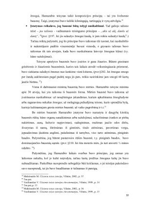 HAMURABIO TEISYNAS. Paveikslėlis 10