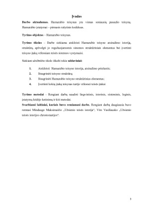 HAMURABIO TEISYNAS. Paveikslėlis 3