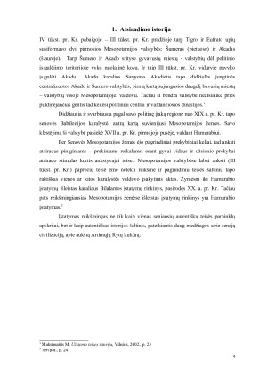 HAMURABIO TEISYNAS. Paveikslėlis 4