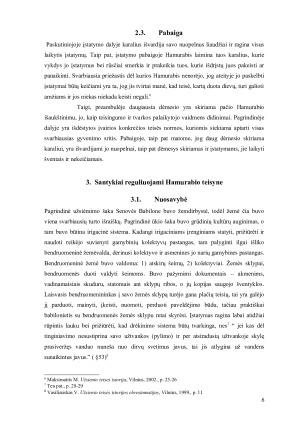 HAMURABIO TEISYNAS. Paveikslėlis 6