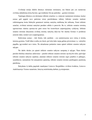 Ieškinio senatis ir įgyjamoji senatis. Paveikslėlis 3