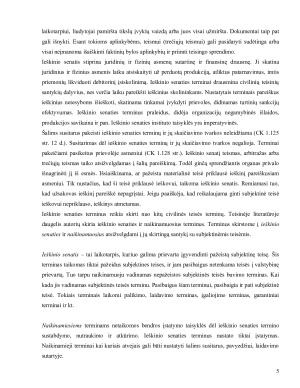 Ieškinio senatis ir įgyjamoji senatis. Paveikslėlis 5