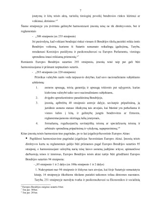 ĮMONIŲ TEISĖS HARMONIZAVIMAS EUROPOS BENDRIJOJE. Paveikslėlis 7