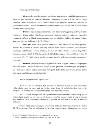 BYLOS DĖL CIVILINĖS BŪKLĖS AKTŲ REGISTRAVIMO, ĮRAŠŲ ATKŪRIMO, PAKEITIMO, PAPILDYMO, IŠTAISYMO AR ANULIAVIMO. Paveikslėlis 10
