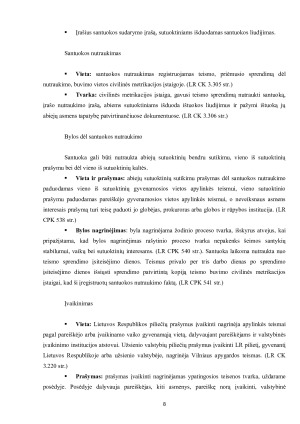 BYLOS DĖL CIVILINĖS BŪKLĖS AKTŲ REGISTRAVIMO, ĮRAŠŲ ATKŪRIMO, PAKEITIMO, PAPILDYMO, IŠTAISYMO AR ANULIAVIMO. Paveikslėlis 8
